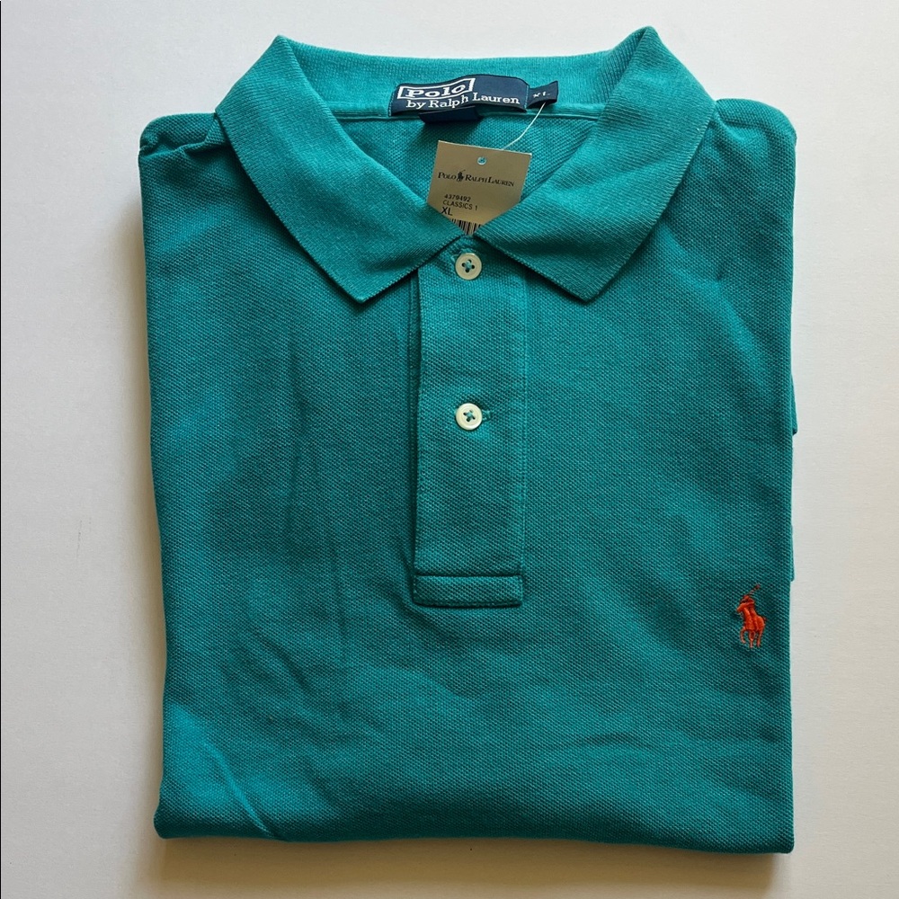 Polo Ralph Lauren Short Sleeve Polo Shirt NWT XL